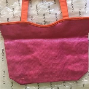 Lancome Tote Bag/with free makeup bag